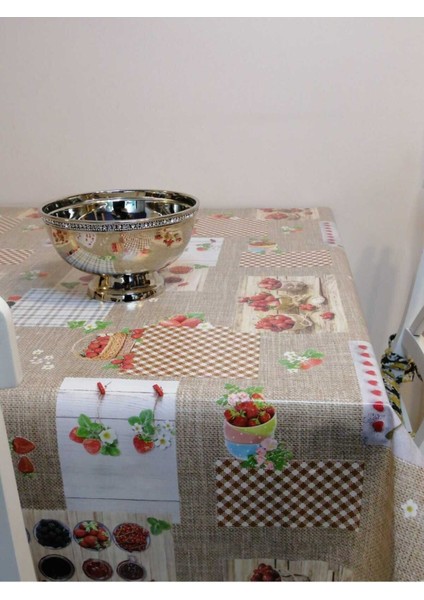 Desenli Silinebilir Masa Örtüsü indirimleri