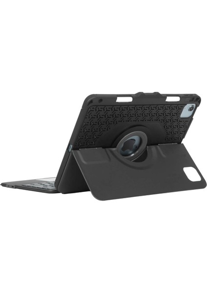 THZ967TR Versavu iPad Air 11" (M3,m2) & iPad Pro 11" & iPad 10.9" Uyumlu Touchpad ve Aydınlatmalı Türkçe Klavyeli Kılıf