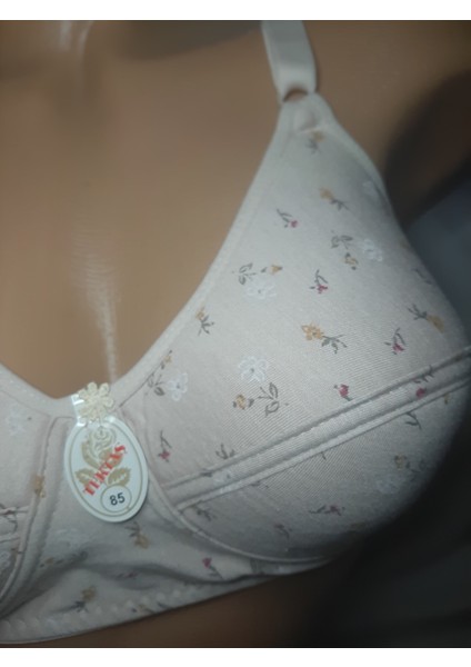 Ten Rengi Süngerli Balensiz Büyük Beden Penye Rahat Kullanışlı Kadın Sütyen fiyatları