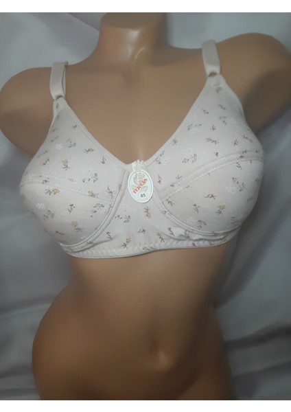 Ten Rengi Süngerli Balensiz Büyük Beden Penye Rahat Kullanışlı Kadın Sütyen modelleri