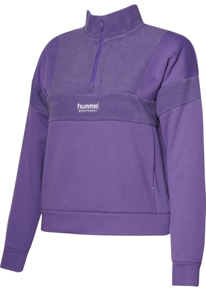 Adur Yarım Fermuarlı Sweatshırt