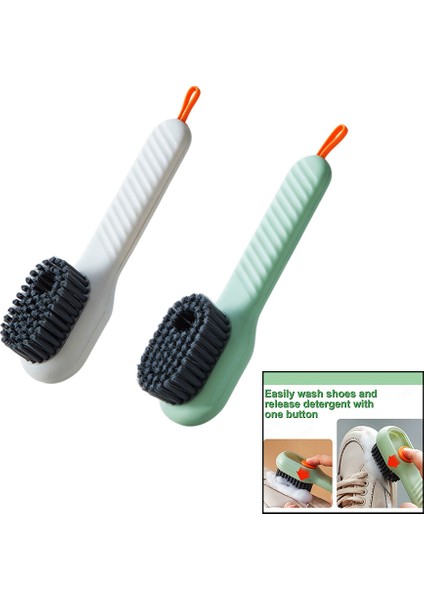 Hazneli Ayakkabı Temizleme Fırçası (4767) - GMS3743- 1430