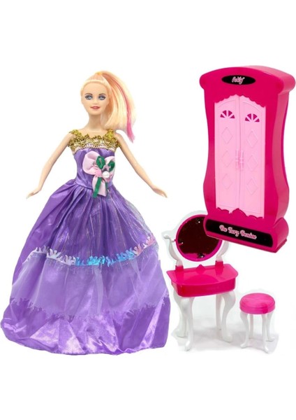 Bfs Anlily Makyaj Masalı Dolaplı Bebek fırsatları