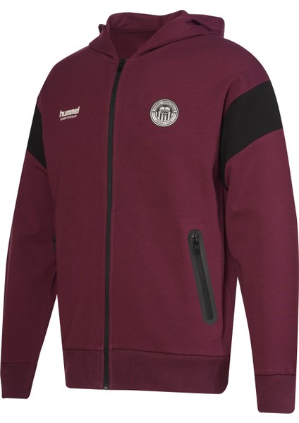 Glex Fermuarlı Hoodıe