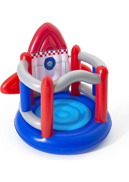 Bfs Bestway Şişme Zıplama Top Havuzu 155 x 142 x 145 cm