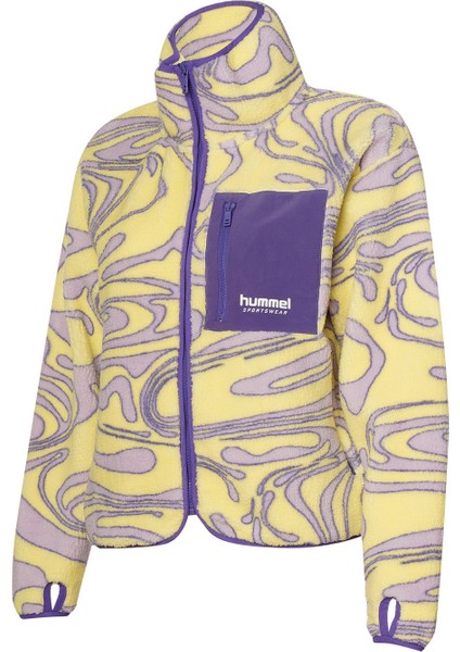 Amber Polar Fermuarlı Sweatshırt