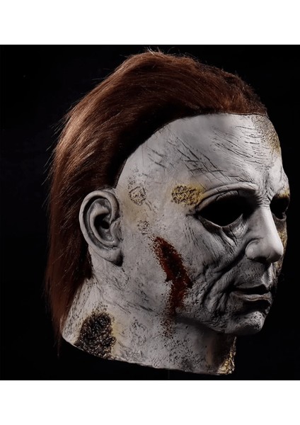 Michael Myers Lateks Maske - Michael Myers Et Maske Kafaya Tam Geçmeli - GMS7635-8190 fırsatları