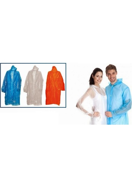 Tek Kullanımlık Çıtçıtlı Yağmurluk (4767) - GMS1298-6691 fiyatları
