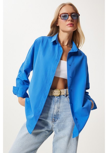 Oversize Basic Gömlek fiyatları
