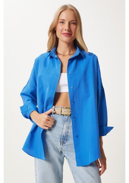 Oversize Basic Gömlek fırsatları