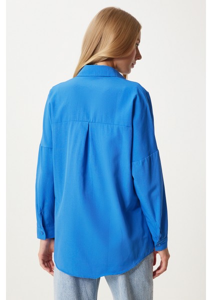 Oversize Basic Gömlek
