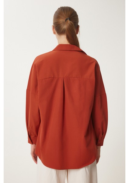 Oversize Basic Gömlek