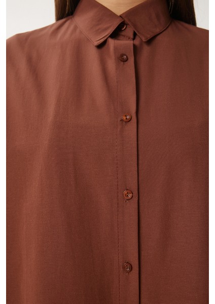 Oversize Basic Gömlek