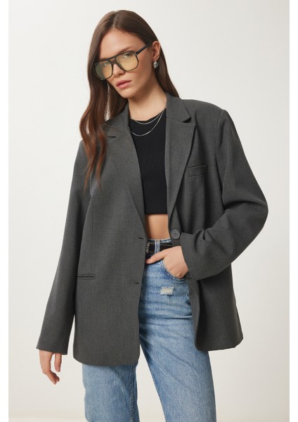 Oversize Blazer Ceket