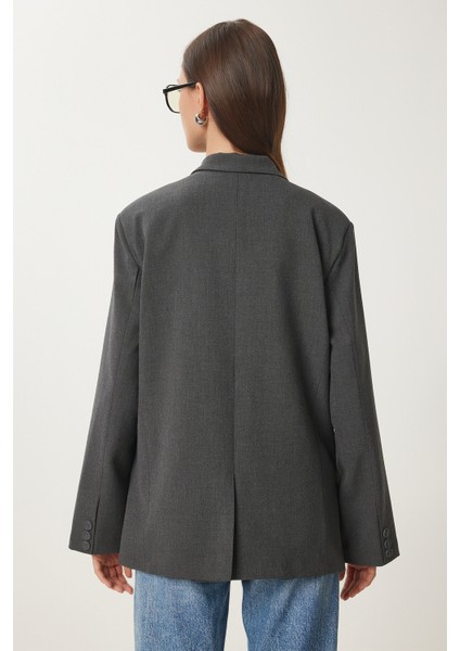 Oversize Blazer Ceket