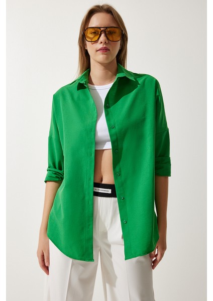 Oversize Basic Gömlek