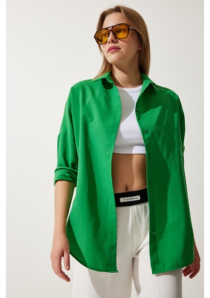 Oversize Basic Gömlek fırsatları