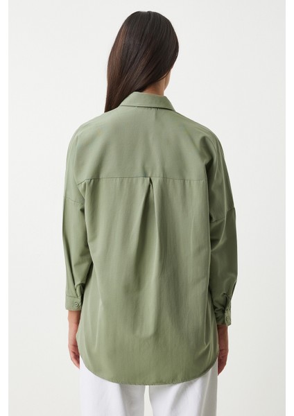 Oversize Basic Gömlek