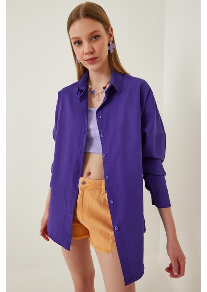 Oversize Basic Gömlek fiyatları