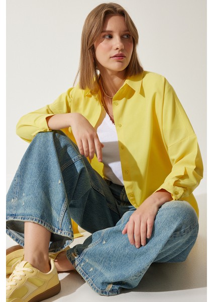 Oversize Basic Gömlek fiyatları