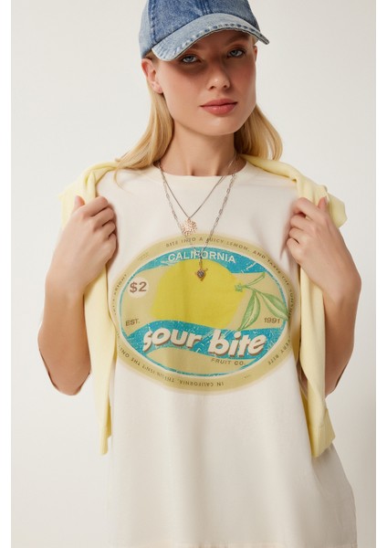 Baskılı Pamuklu Örme T-Shirt fiyatları