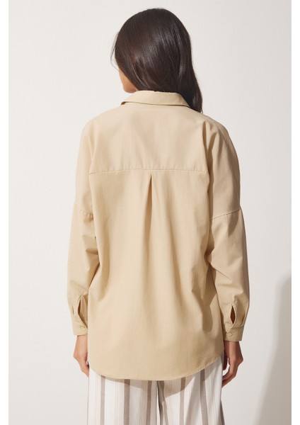 Oversize Basic Gömlek