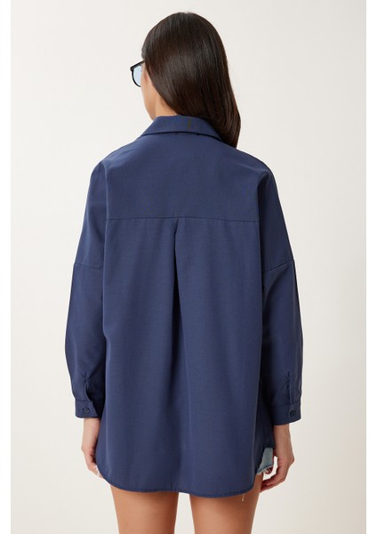 Oversize Basic Gömlek
