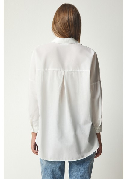 Oversize Basic Gömlek