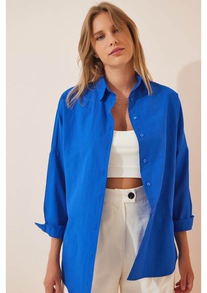 Oversize Basic Gömlek fiyatları