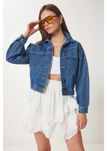 Cepli Denim Ceket