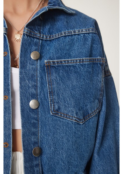 Cepli Denim Ceket
