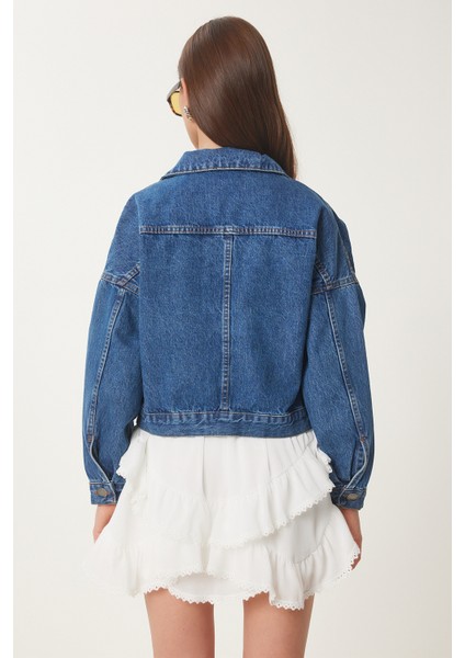 Cepli Denim Ceket