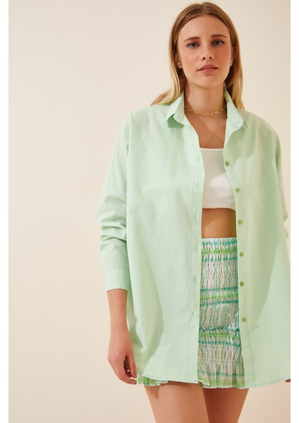 Oversize Basic Gömlek fiyatları