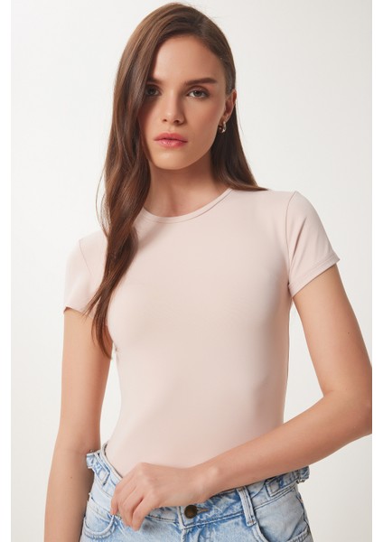 Bedene Oturan Sandy Örme T-Shirt fiyatları