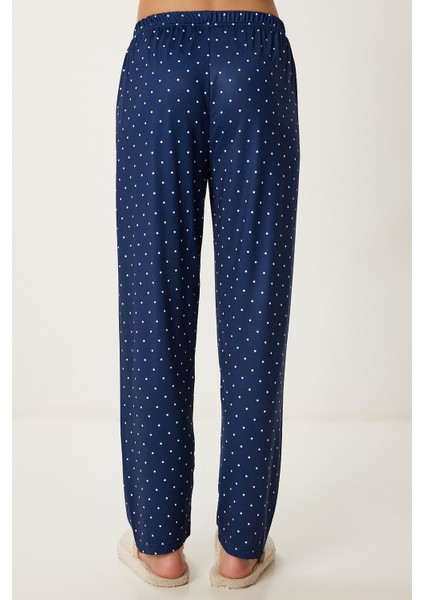 Desenli Esnek Yumuşak Dokulu Pijama Takımı