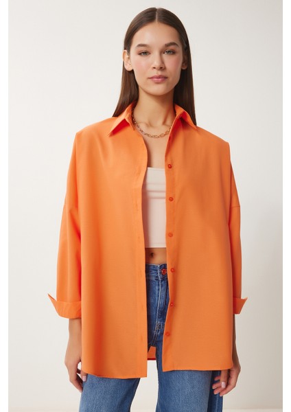 Oversize Basic Gömlek