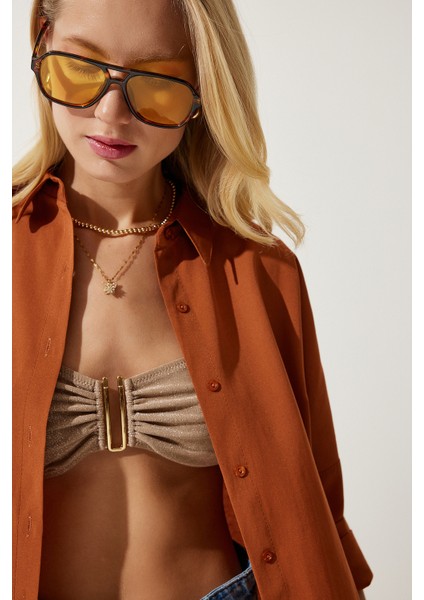 Oversize Basic Gömlek LDD0003 TARÇIN fırsatları