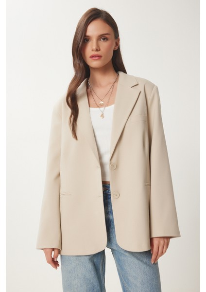 Oversize Blazer Ceket