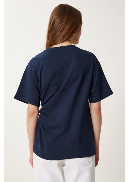 Yandan Bağlama Detaylı Pamuklu T-Shirt fırsatları