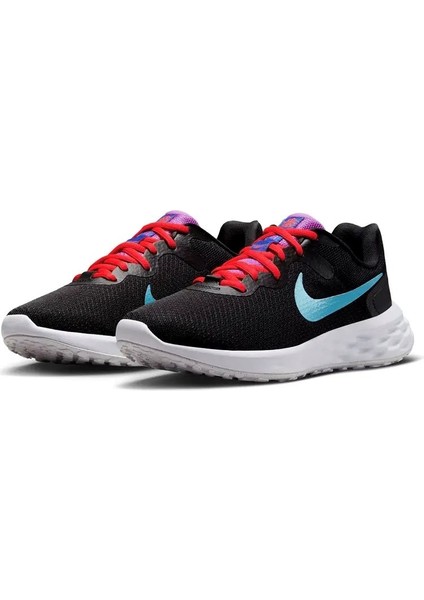 Revolutıon 6 Nn Siyah Kadın Koşu Ayakkabısı DC3729 011