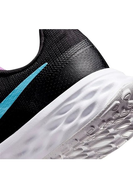 Revolutıon 6 Nn Siyah Kadın Koşu Ayakkabısı DC3729 011