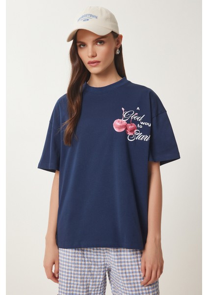 Kabartma Baskılı Örme T-Shirt modelleri
