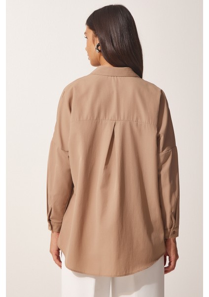 Oversize Basic Gömlek