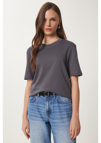 2'li Paket Pamuklu Basic Örme T-Shirt fiyatları