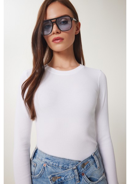 Fitilli Basic Örme Bluz fiyatları