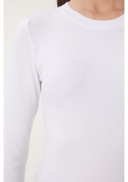 Fitilli Basic Örme Bluz indirimleri