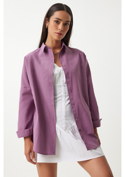 Oversize Basic Gömlek fiyatları