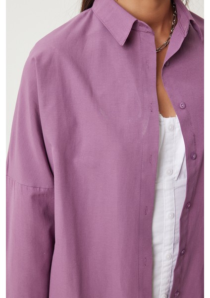 Oversize Basic Gömlek fırsatları