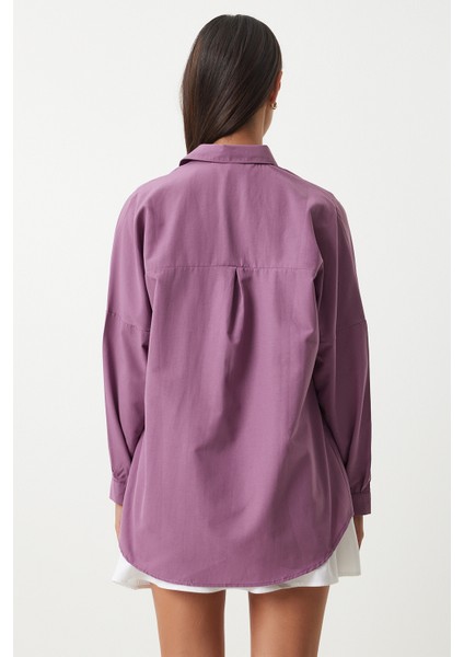 Oversize Basic Gömlek indirimleri