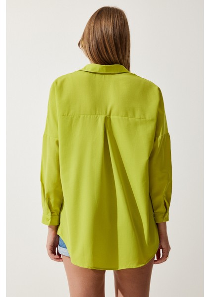 Oversize Basic Gömlek